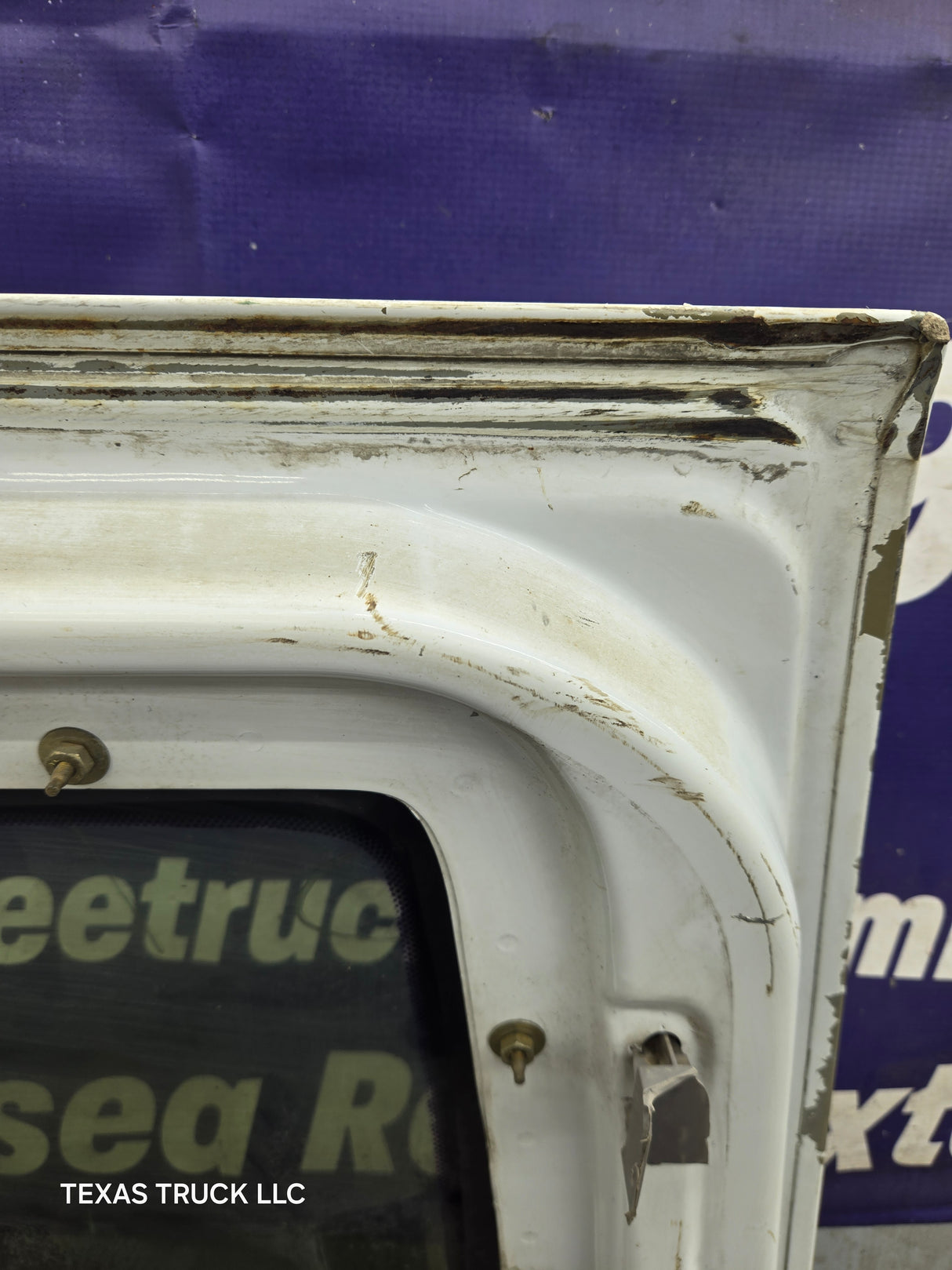 1999-2007 Ford Super Duty F250 F350 F450 F550 RH Extended Cab Passenger Rear Door