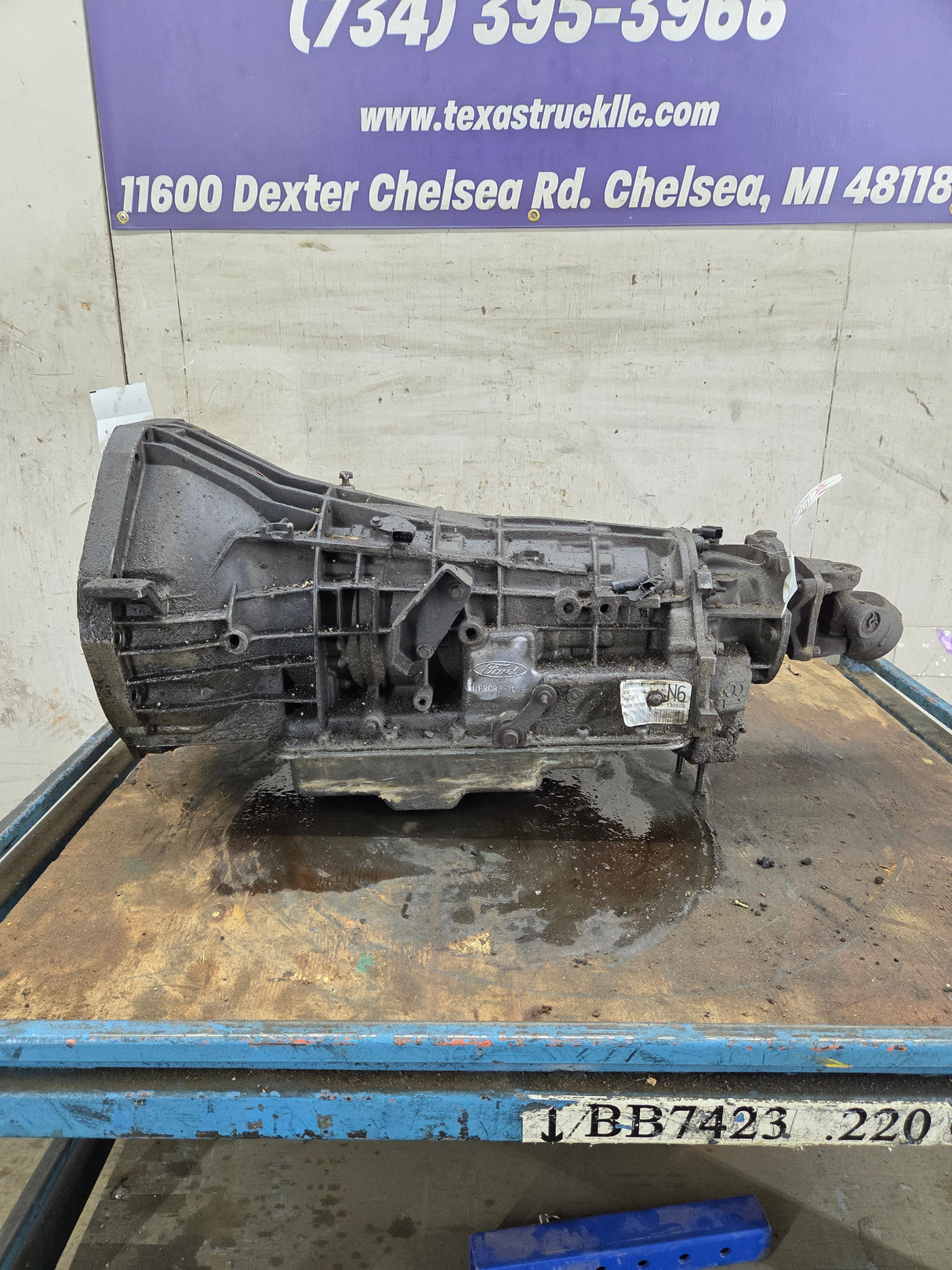 2003-2010 5r110 Automatic Transmission 4x4 6.0L power stroke 6.8L v10 triton 5.4L v8