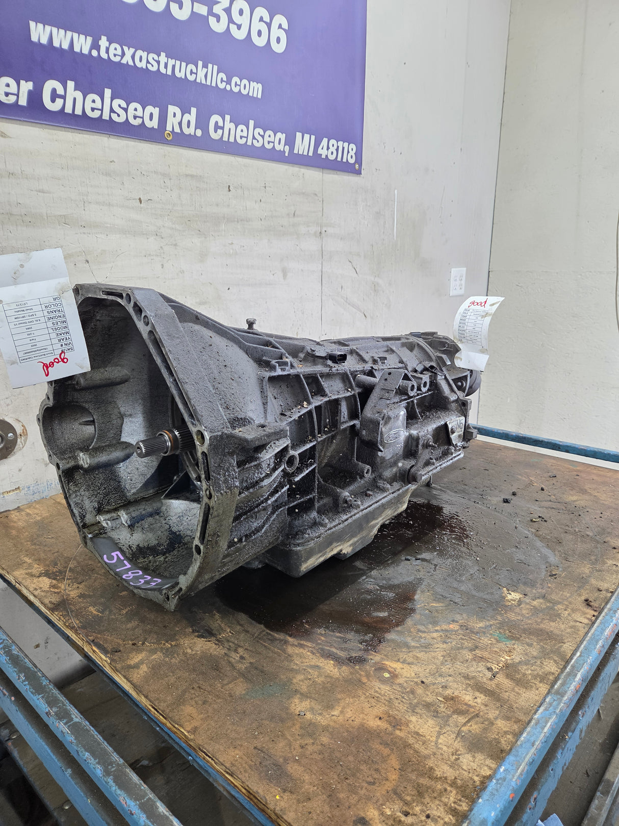 2003-2010 5r110 Automatic Transmission 4x4 6.0L power stroke 6.8L v10 triton 5.4L v8