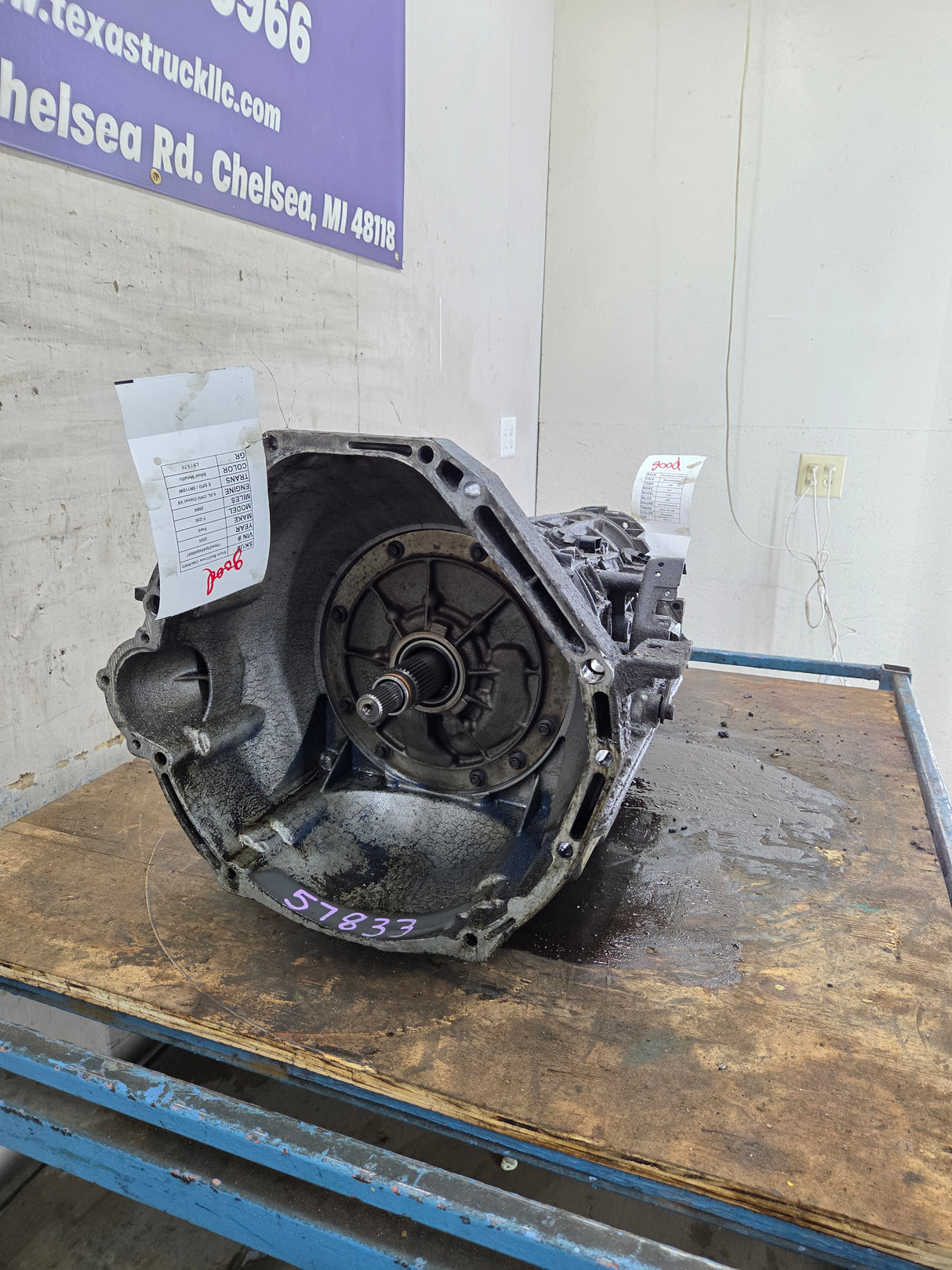 2003-2010 5r110 Automatic Transmission 4x4 6.0L power stroke 6.8L v10 triton 5.4L v8