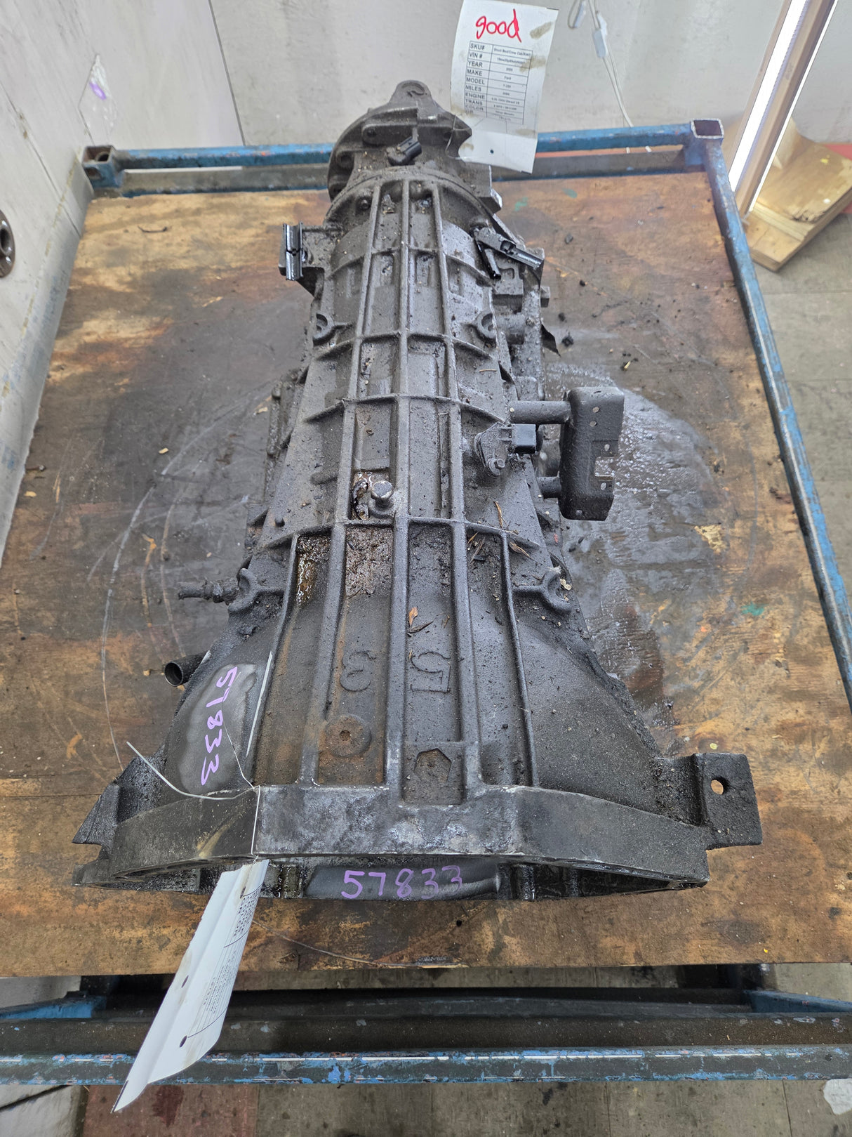 2003-2010 5r110 Automatic Transmission 4x4 6.0L power stroke 6.8L v10 triton 5.4L v8