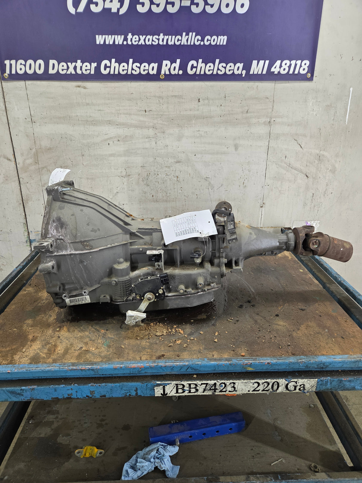 2009 Ford F150 4R75E 4SPD Automatic Transmission 4.6L V8 2wd 130k Miles