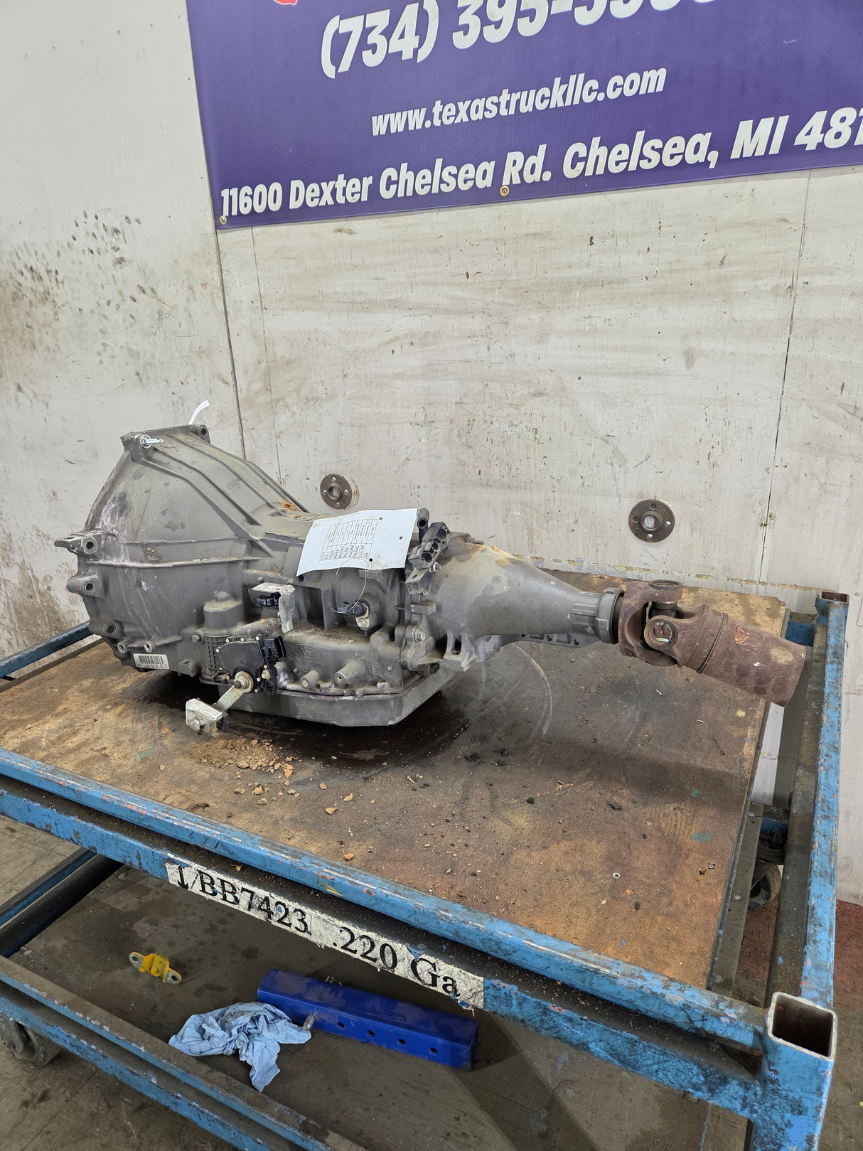 2009 Ford F150 4R75E 4SPD Automatic Transmission 4.6L V8 2wd 130k Miles