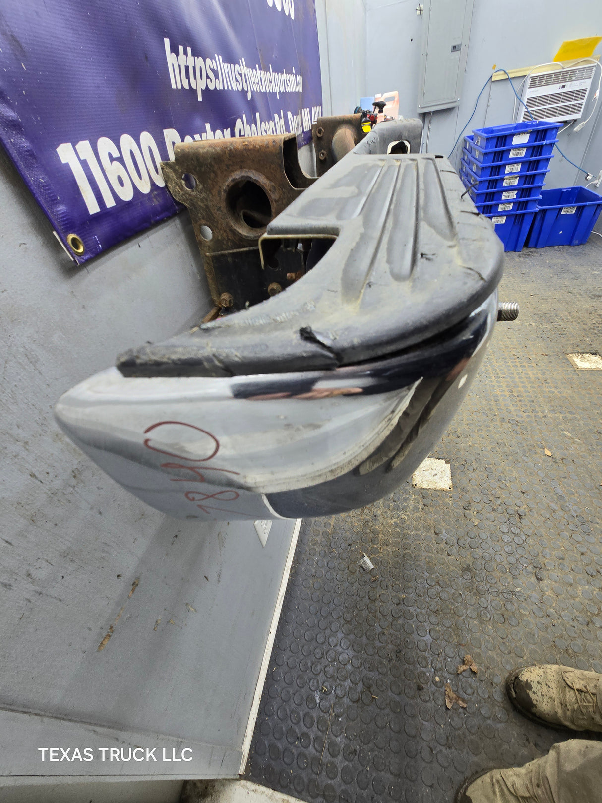 2003-2008 Dodge Ram 3rd Gen 1500 2500 3500 Rear Bumper - Chrome
