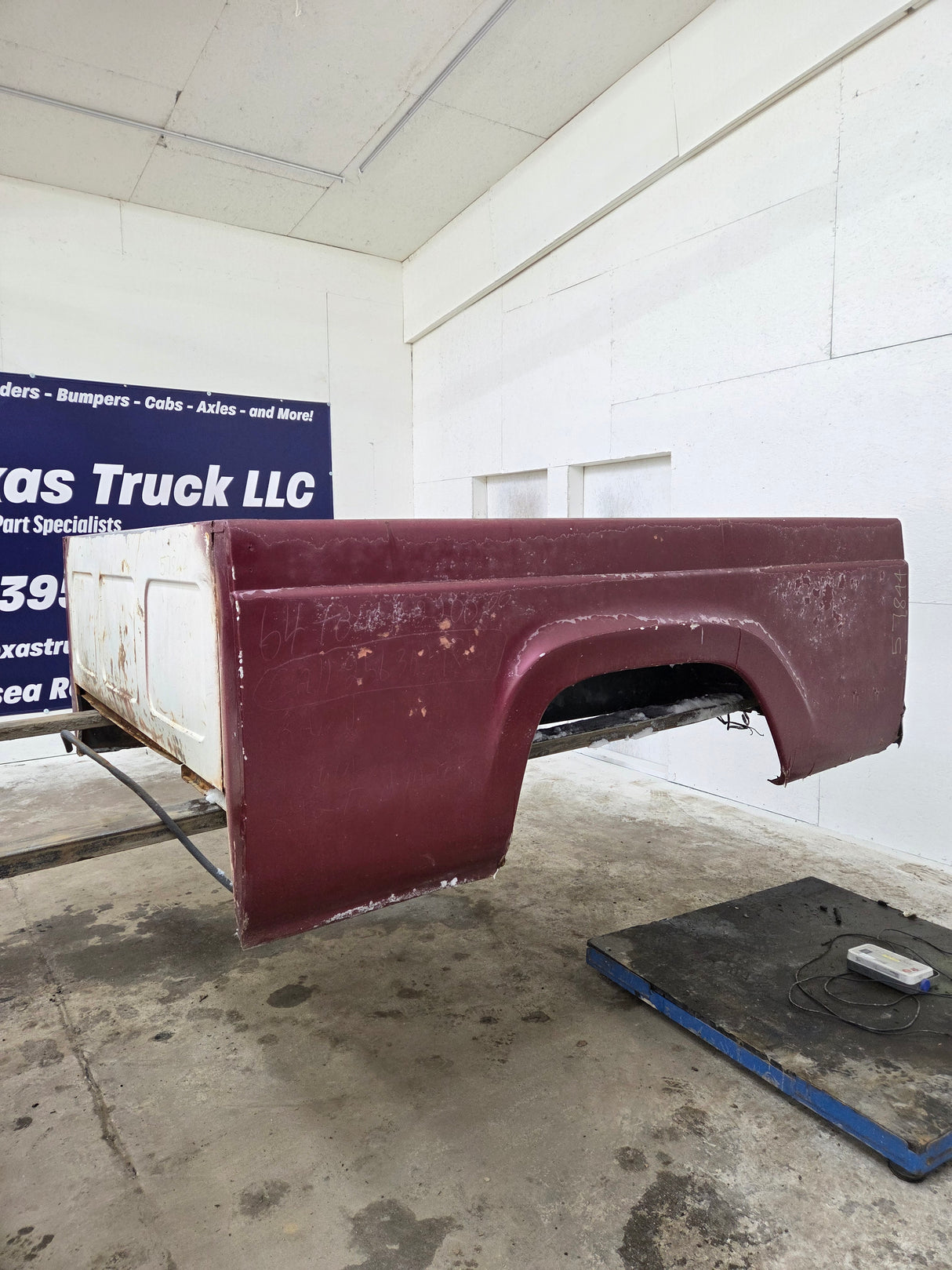 1957-1960 Ford F100 6' 6" Short Truck Bed