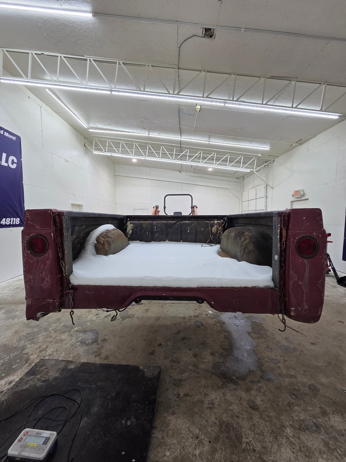 1957-1960 Ford F100 6' 6" Short Truck Bed