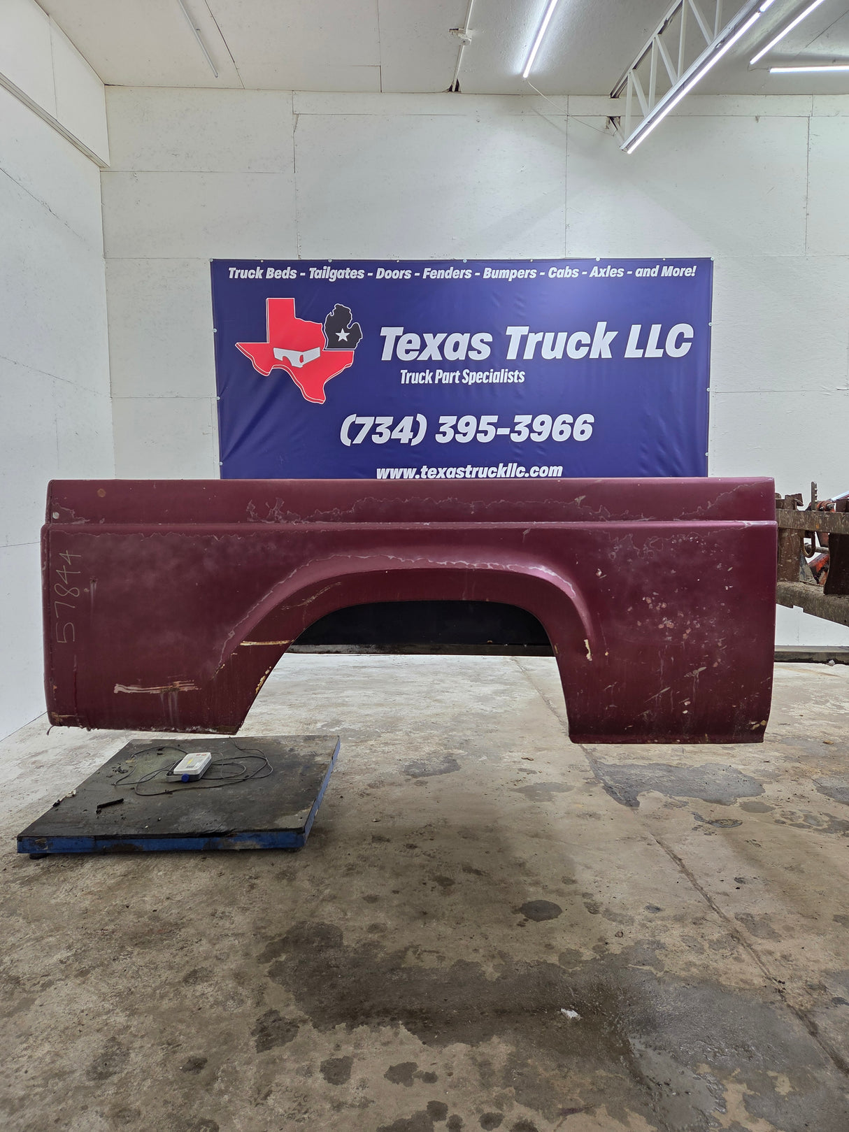 1957-1960 Ford F100 6' 6" Short Truck Bed
