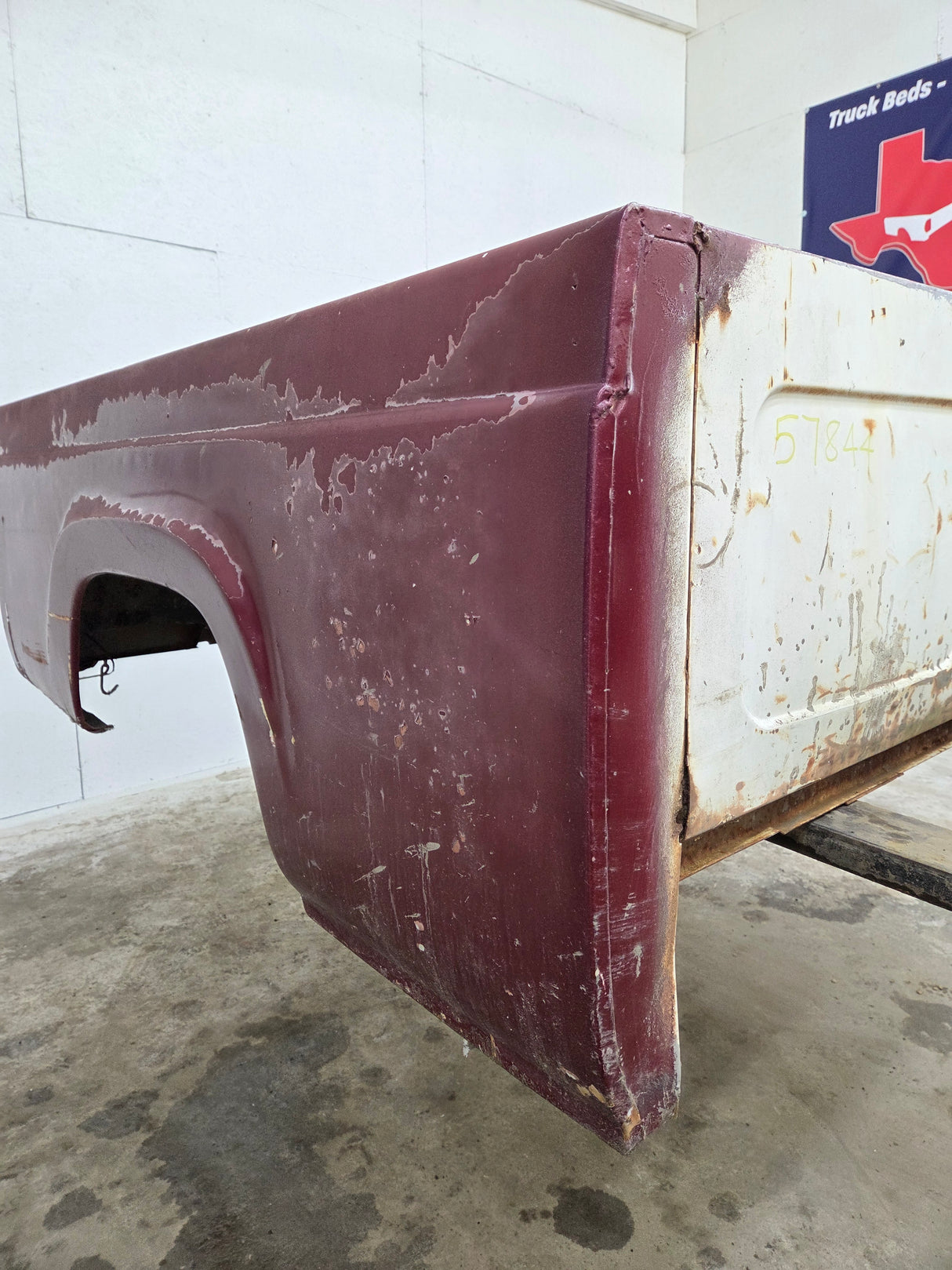 1957-1960 Ford F100 6' 6" Short Truck Bed