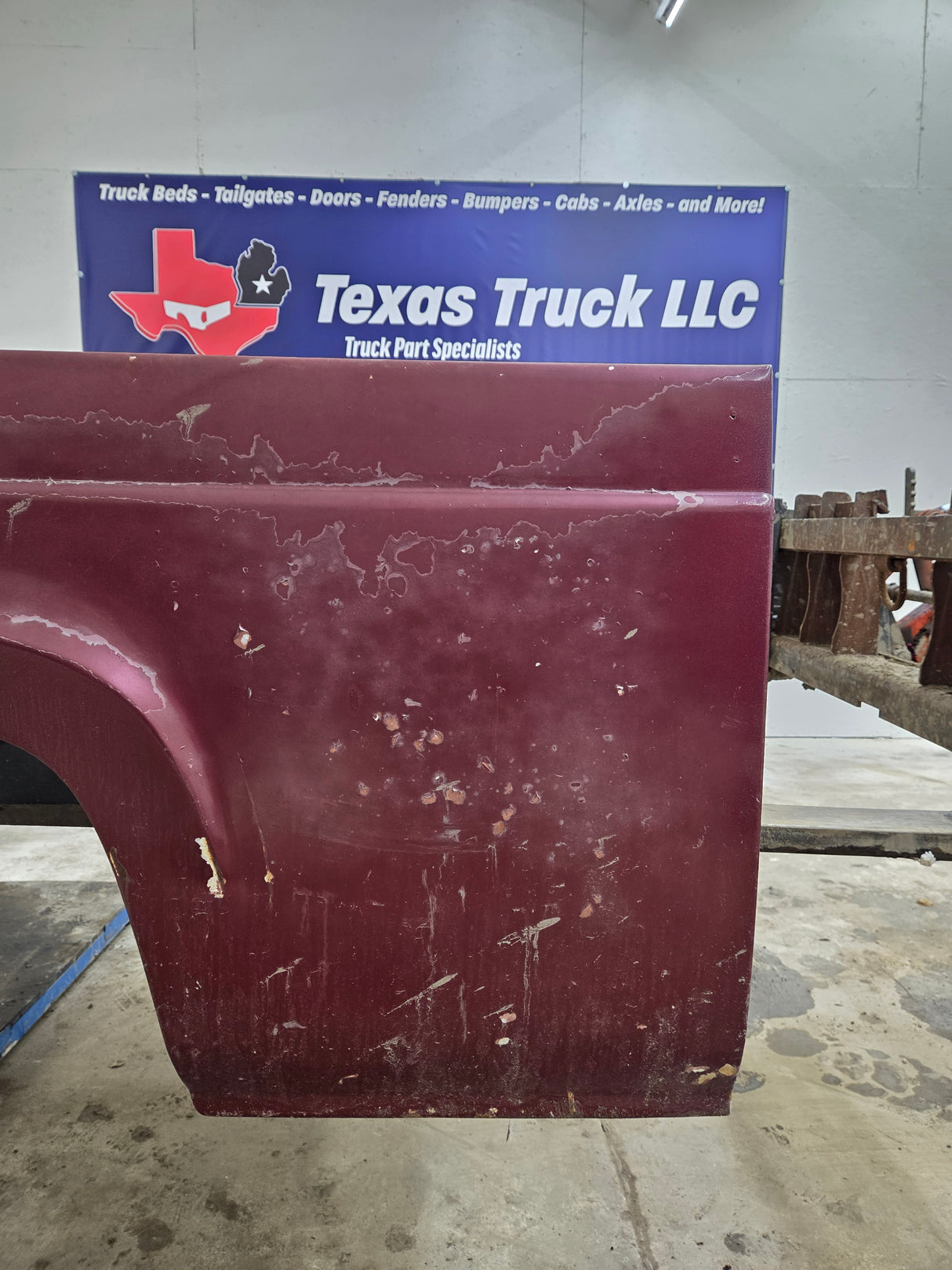 1957-1960 Ford F100 6' 6" Short Truck Bed