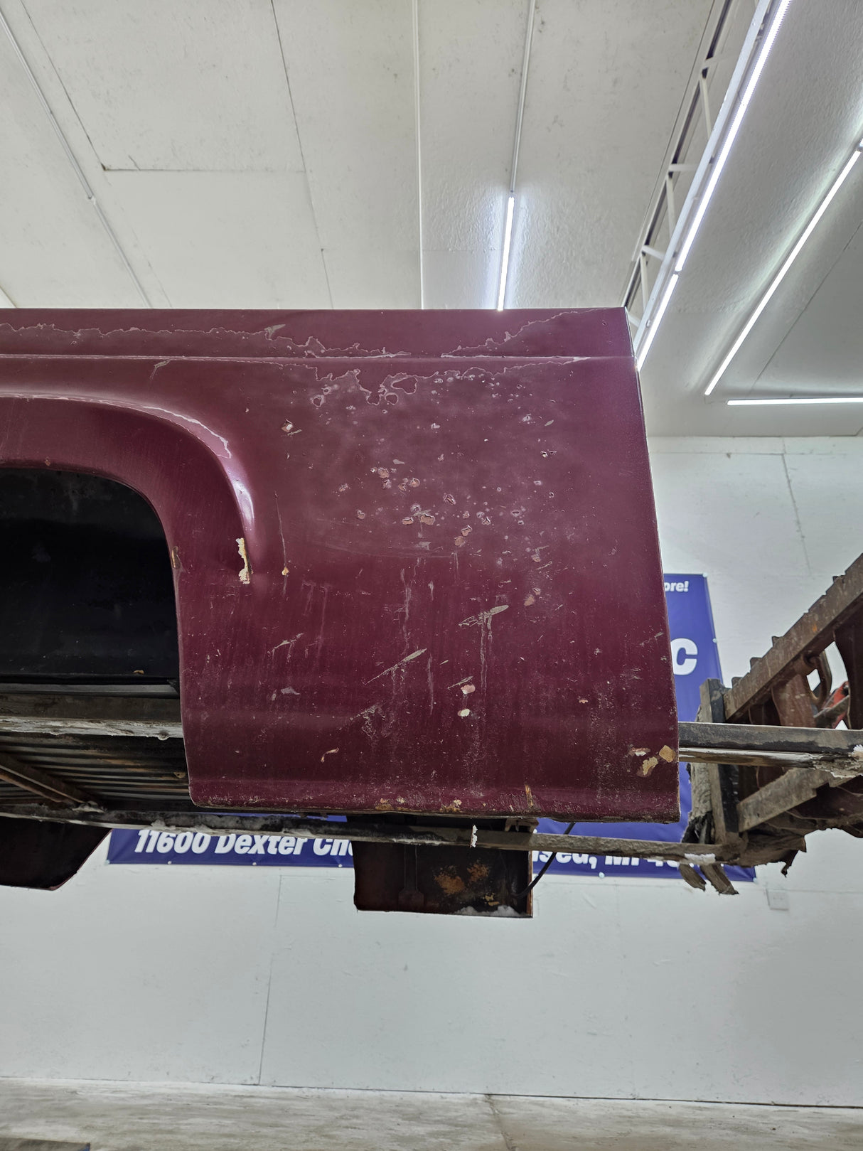 1957-1960 Ford F100 6' 6" Short Truck Bed