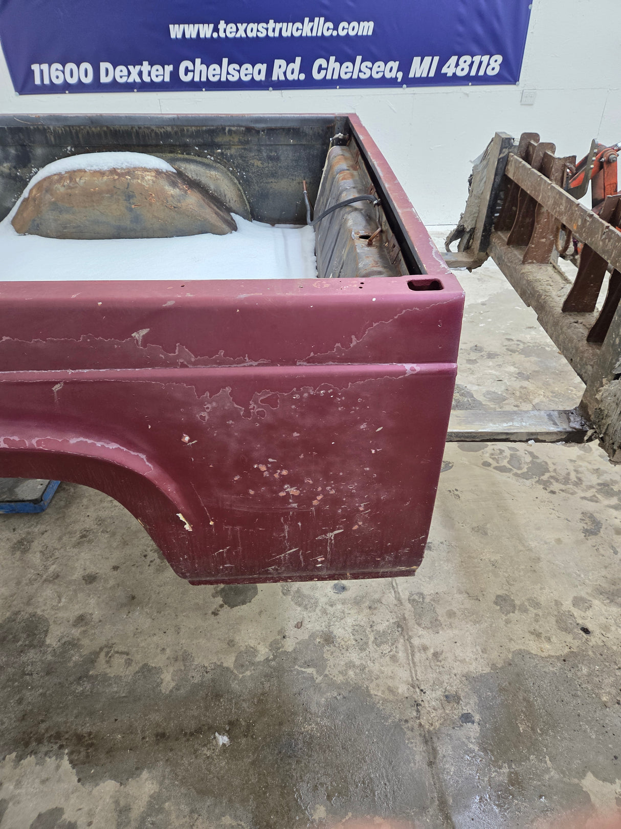 1957-1960 Ford F100 6' 6" Short Truck Bed