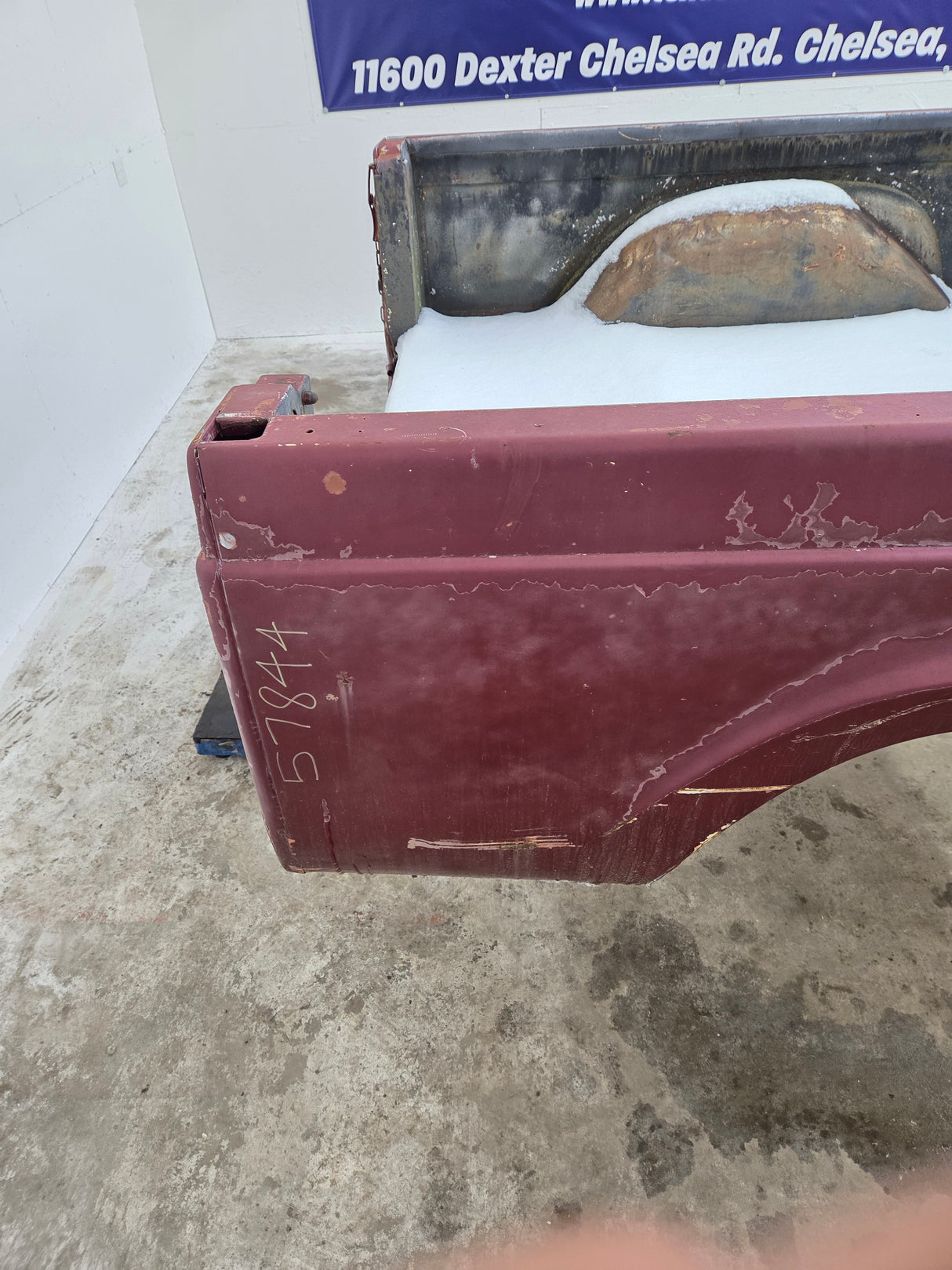 1957-1960 Ford F100 6' 6" Short Truck Bed