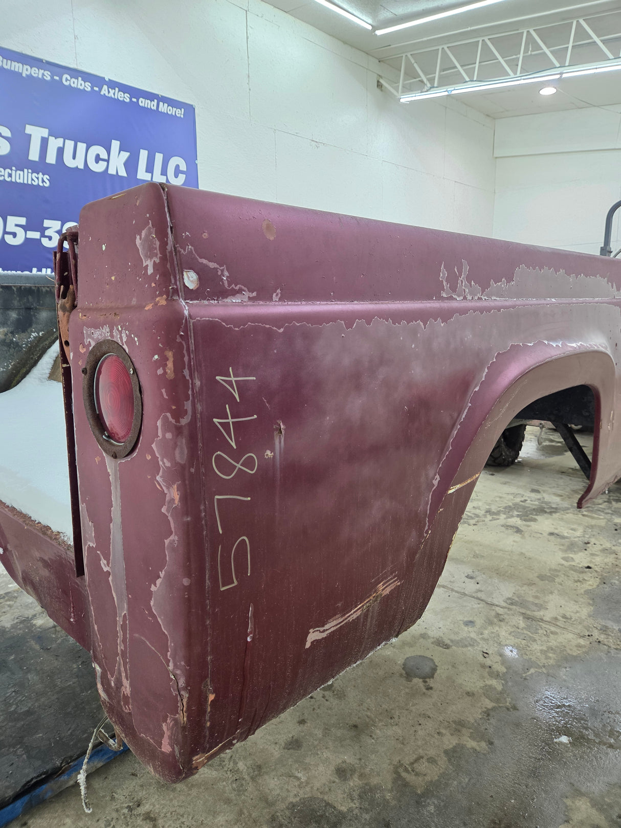 1957-1960 Ford F100 6' 6" Short Truck Bed
