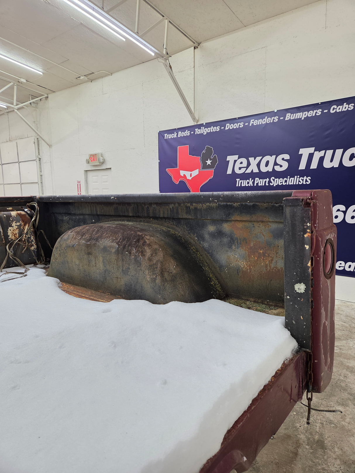 1957-1960 Ford F100 6' 6" Short Truck Bed