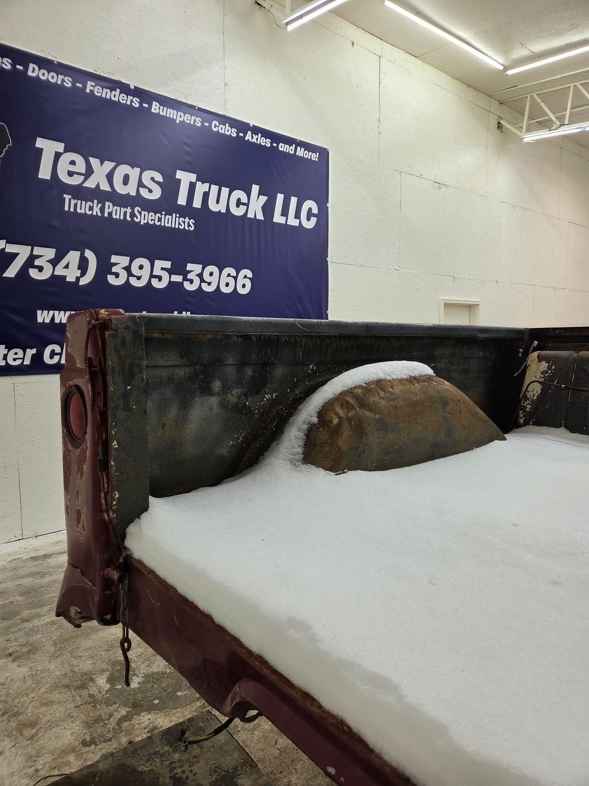 1957-1960 Ford F100 6' 6" Short Truck Bed