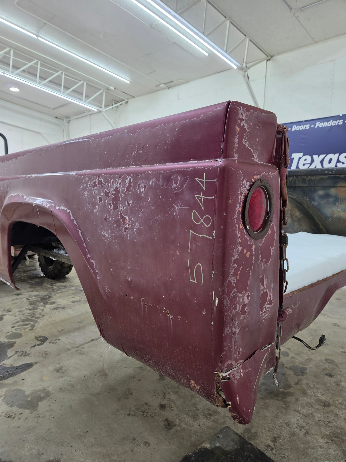 1957-1960 Ford F100 6' 6" Short Truck Bed