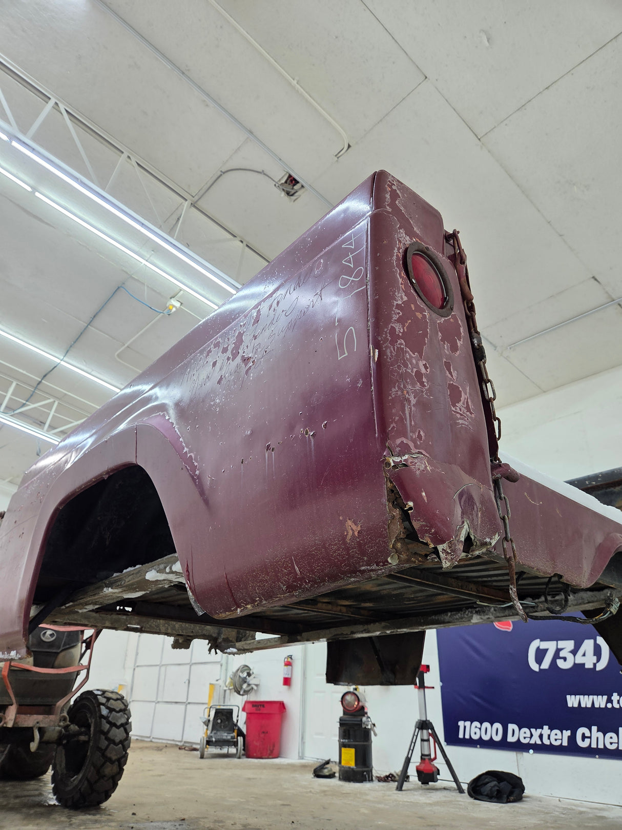 1957-1960 Ford F100 6' 6" Short Truck Bed