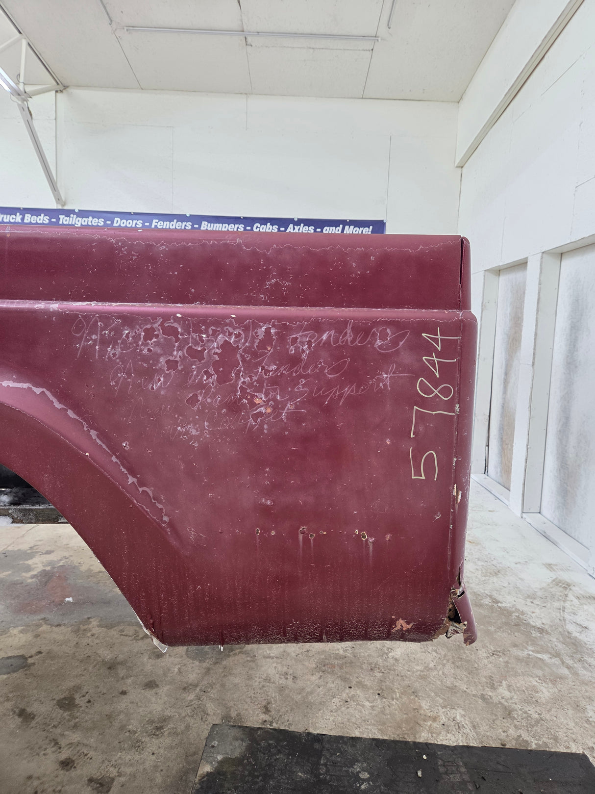 1957-1960 Ford F100 6' 6" Short Truck Bed