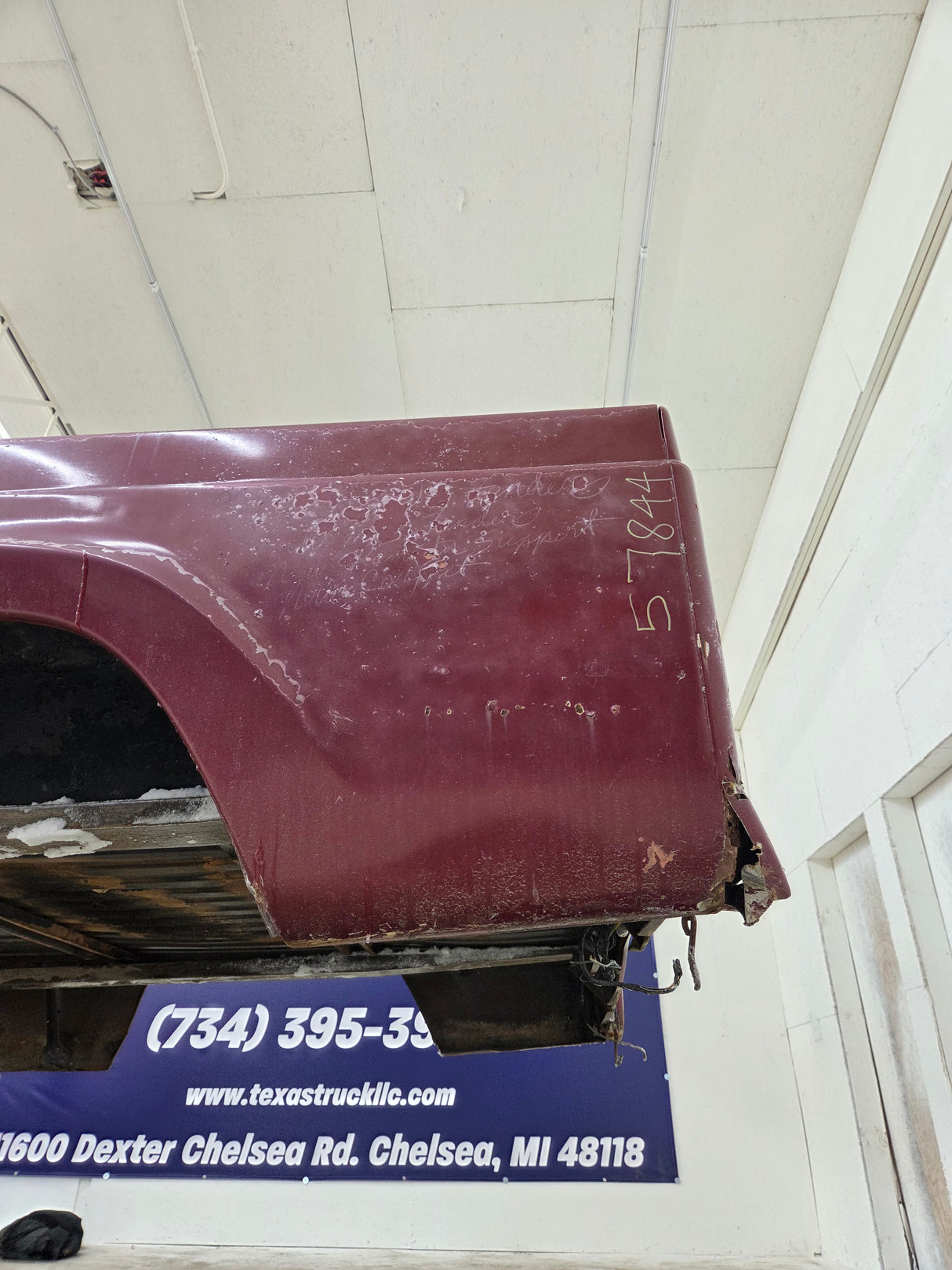 1957-1960 Ford F100 6' 6" Short Truck Bed