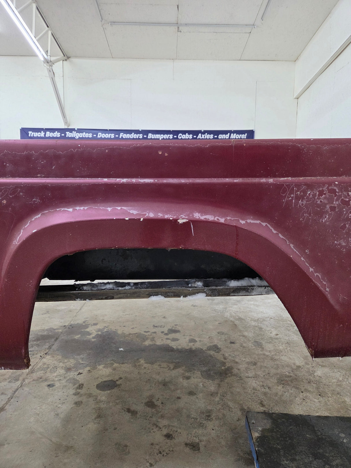 1957-1960 Ford F100 6' 6" Short Truck Bed