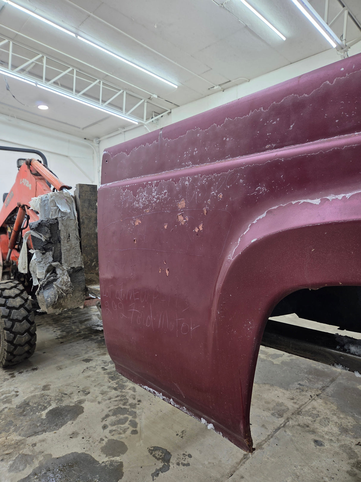 1957-1960 Ford F100 6' 6" Short Truck Bed