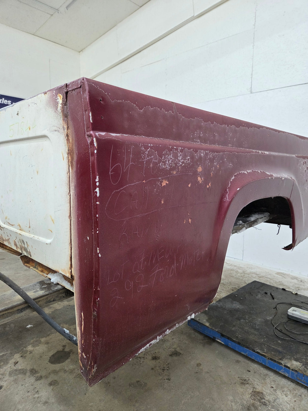 1957-1960 Ford F100 6' 6" Short Truck Bed