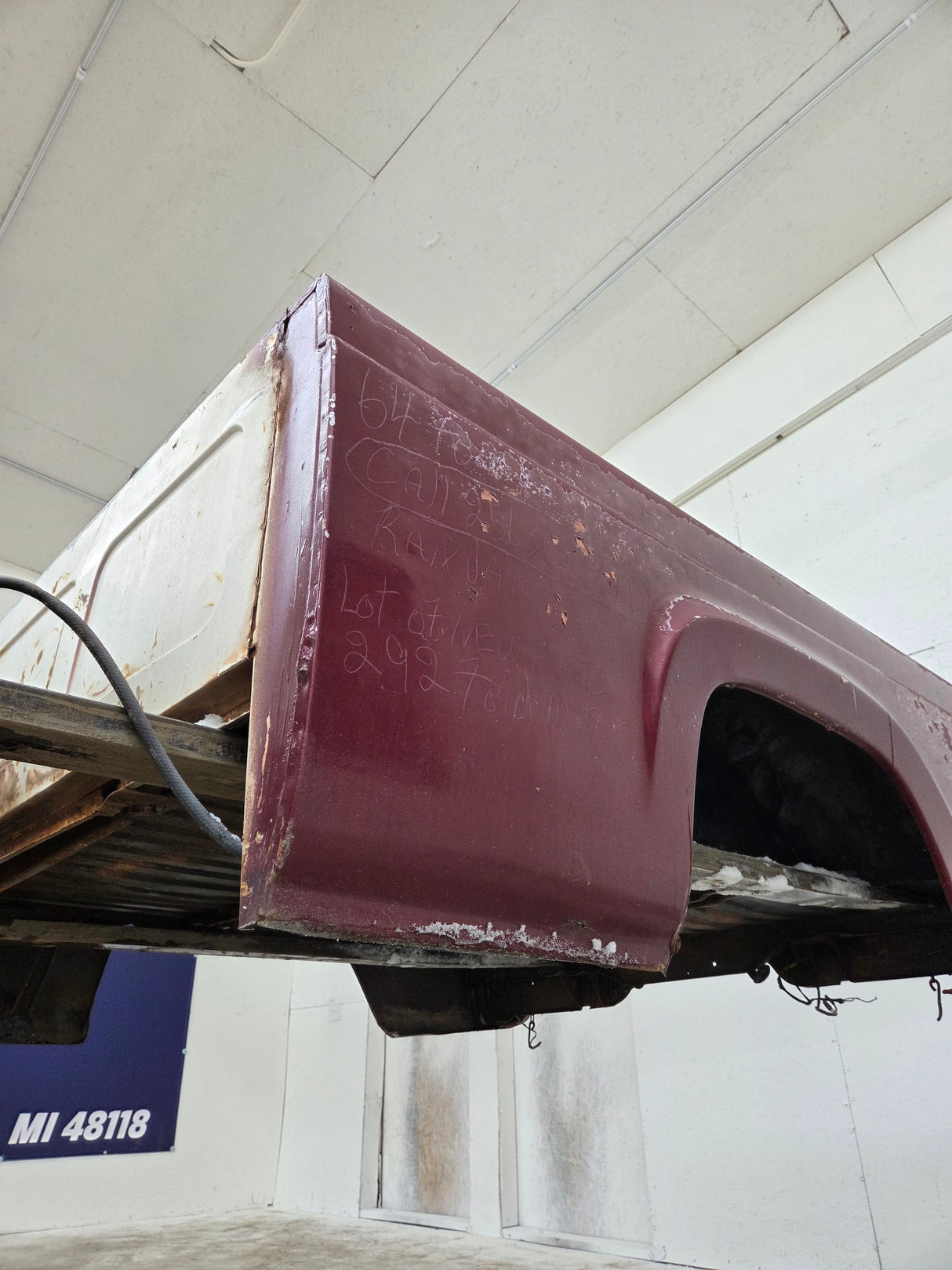 1957-1960 Ford F100 6' 6" Short Truck Bed
