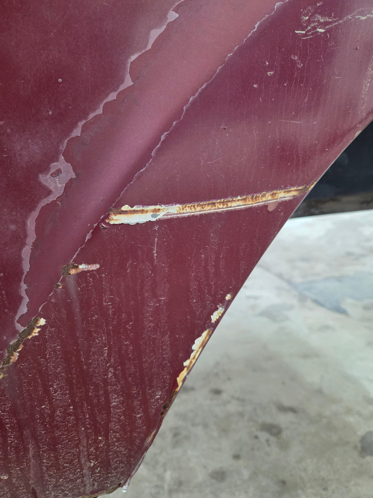 1957-1960 Ford F100 6' 6" Short Truck Bed
