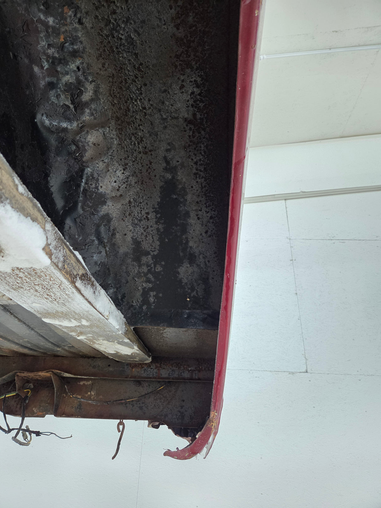 1957-1960 Ford F100 6' 6" Short Truck Bed