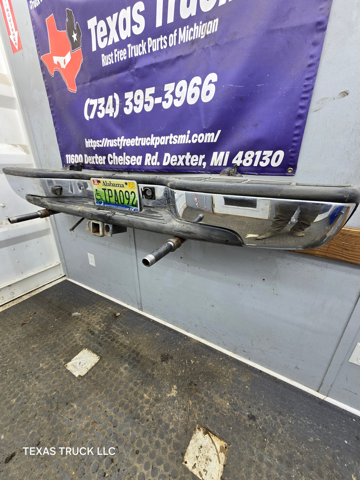 1999-2007 Chevrolet Silverado / GMC Sierra 1500 Rear Bumper
