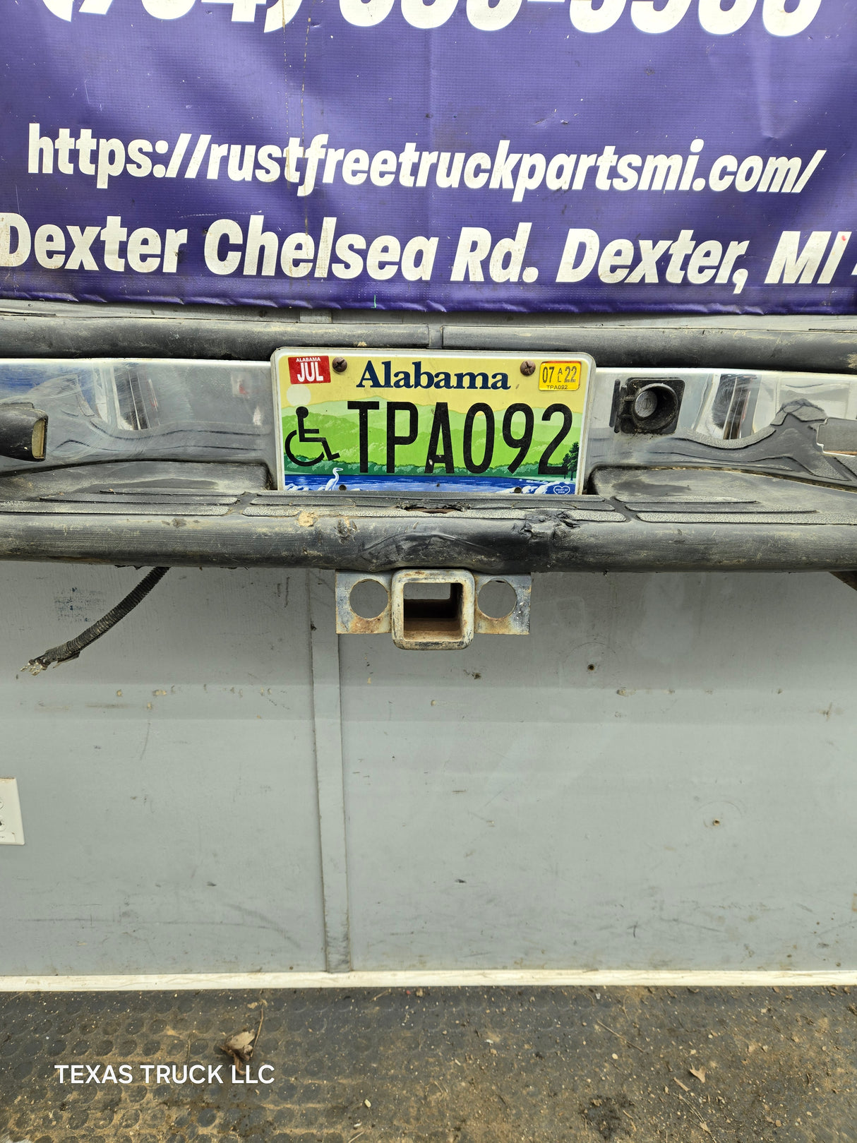 1999-2007 Chevrolet Silverado / GMC Sierra 1500 Rear Bumper
