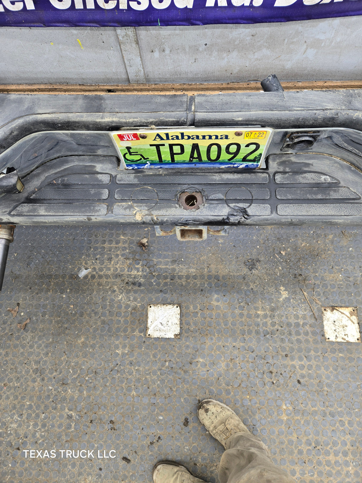 1999-2007 Chevrolet Silverado / GMC Sierra 1500 Rear Bumper