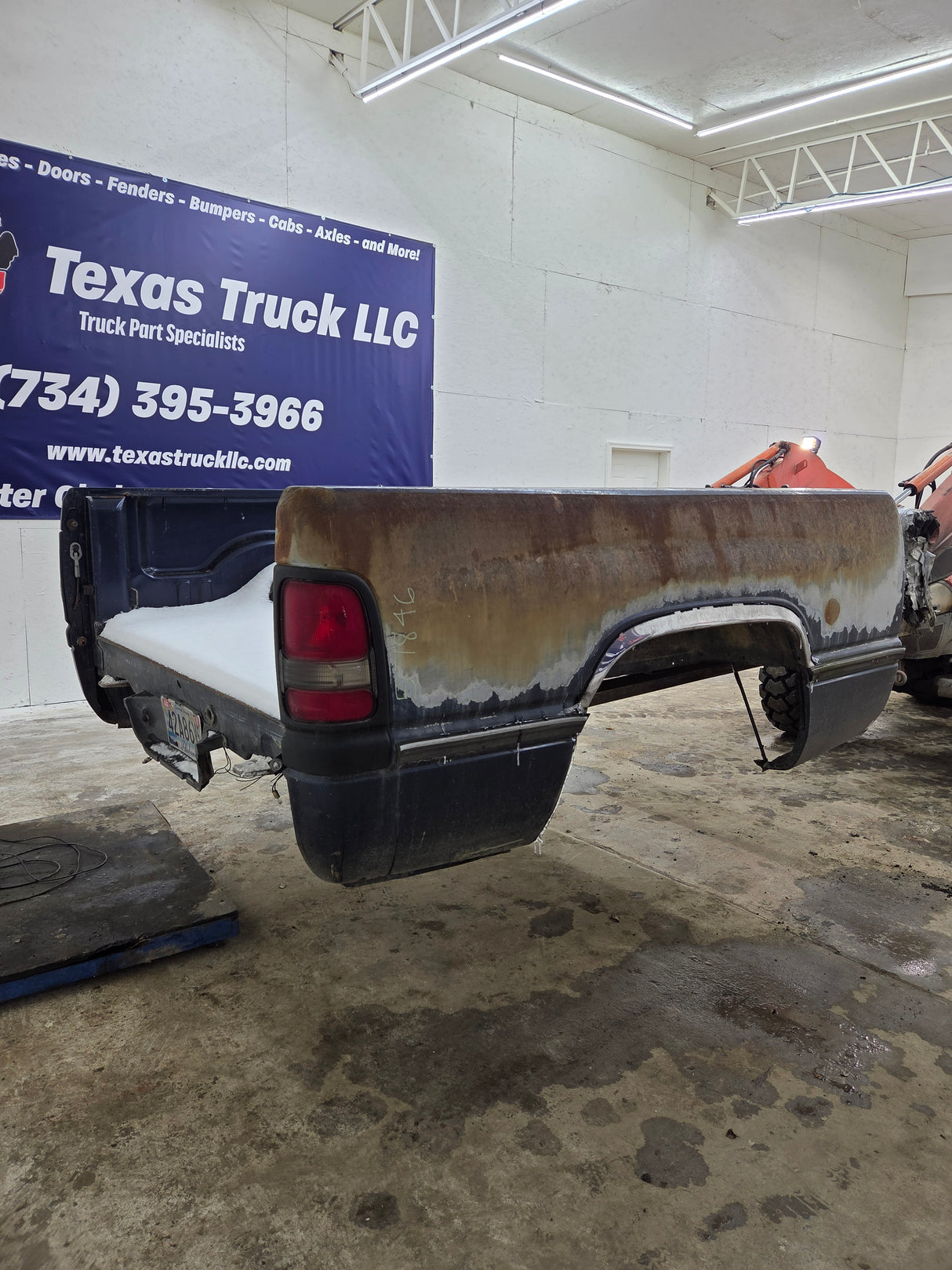 1994-2002 Dodge Ram 1500 2500 3500 2nd Gen 6' 4" Short Truck Bed