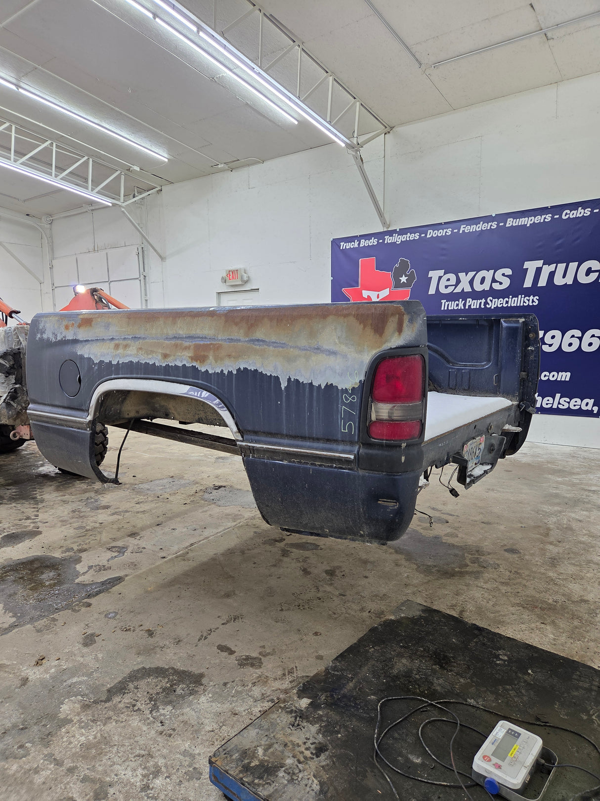 1994-2002 Dodge Ram 1500 2500 3500 2nd Gen 6' 4" Short Truck Bed