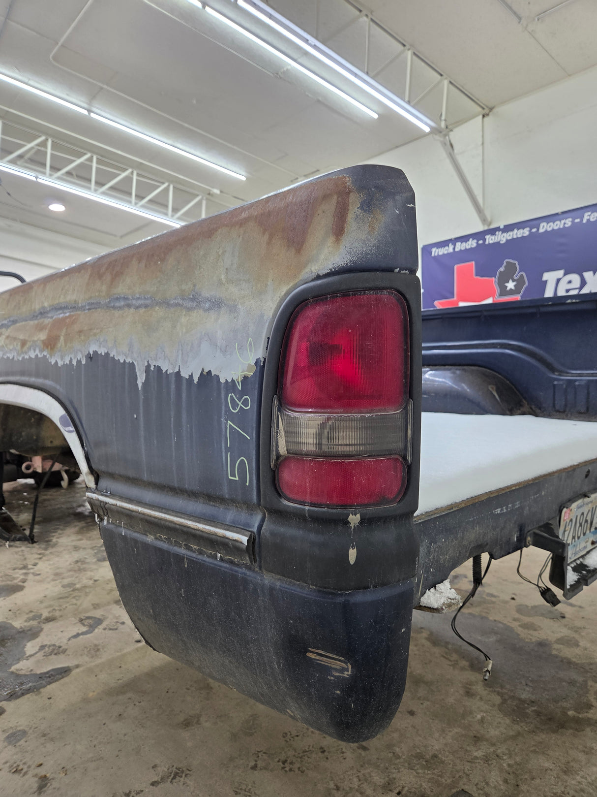 1994-2002 Dodge Ram 1500 2500 3500 2nd Gen 6' 4" Short Truck Bed