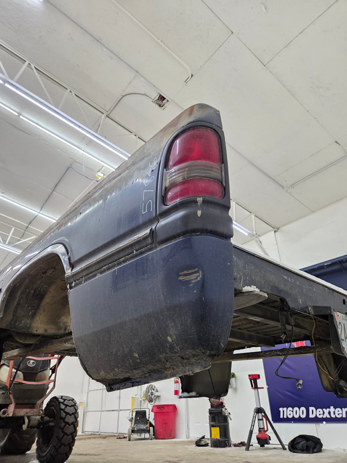 1994-2002 Dodge Ram 1500 2500 3500 2nd Gen 6' 4" Short Truck Bed