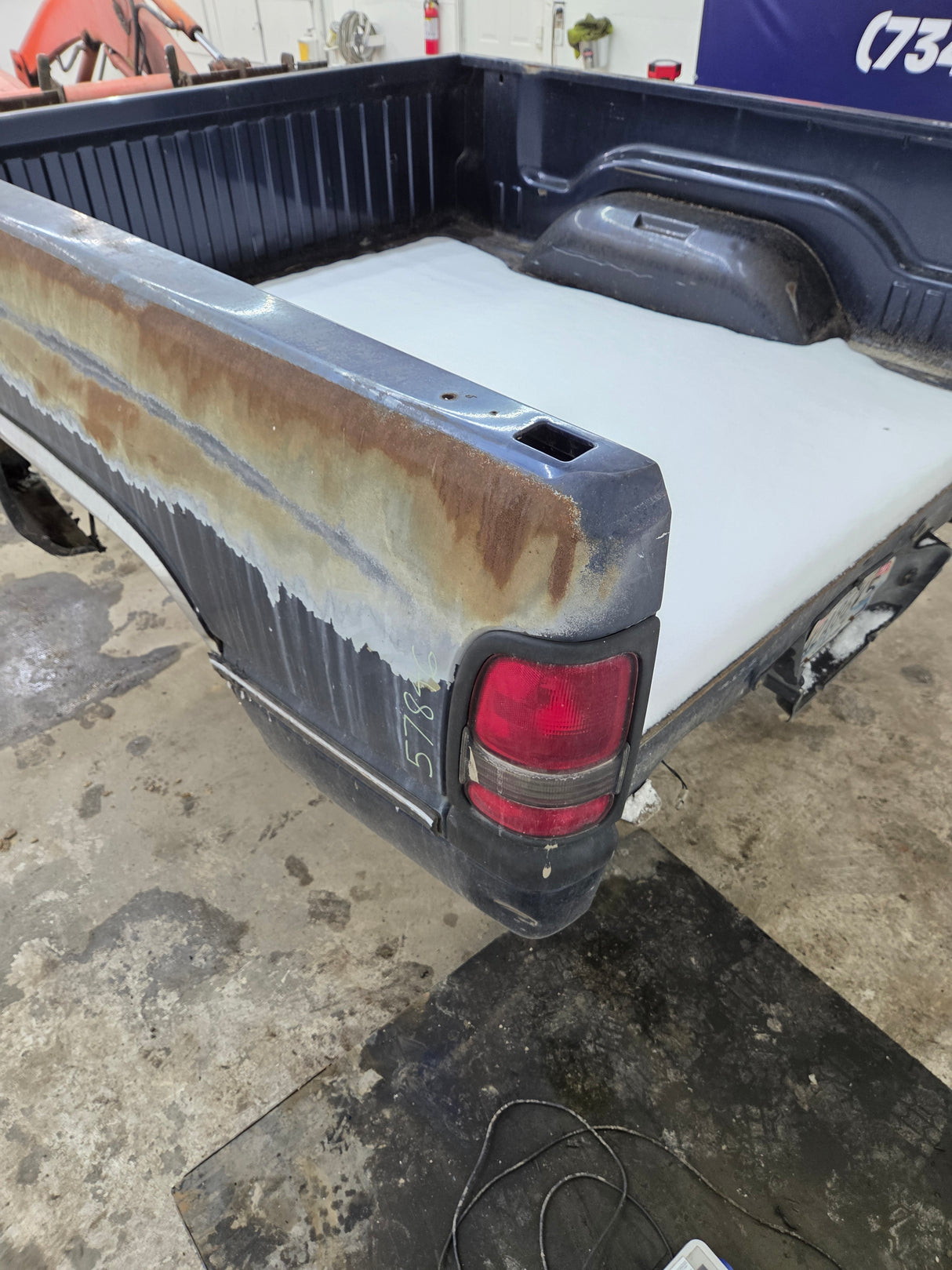 1994-2002 Dodge Ram 1500 2500 3500 2nd Gen 6' 4" Short Truck Bed