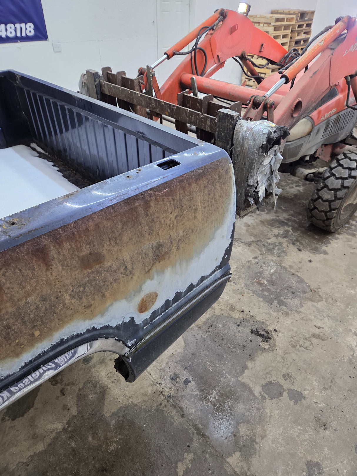 1994-2002 Dodge Ram 1500 2500 3500 2nd Gen 6' 4" Short Truck Bed