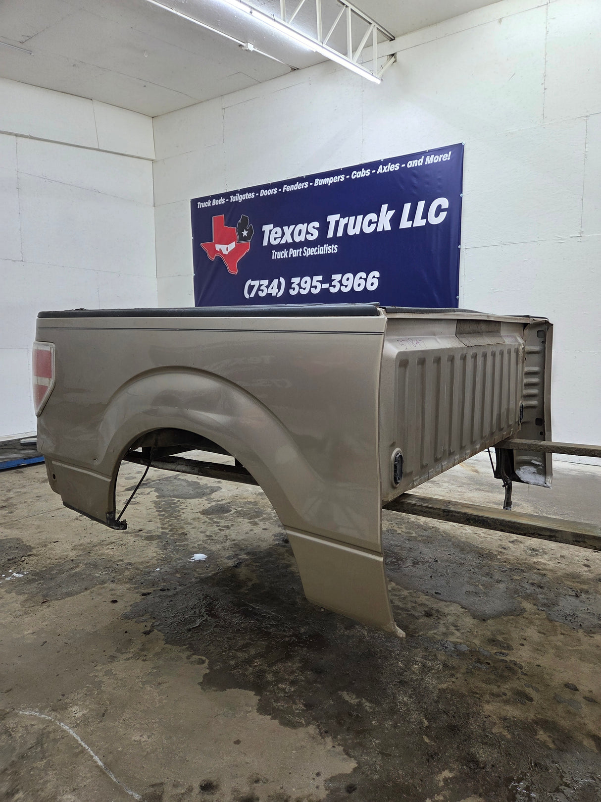 2009-2014 Ford F150 5' 6" Short Truck Bed