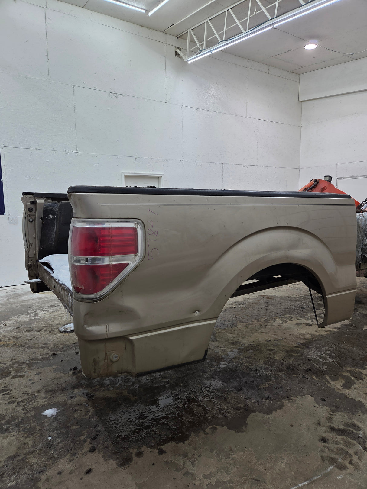 2009-2014 Ford F150 5' 6" Short Truck Bed