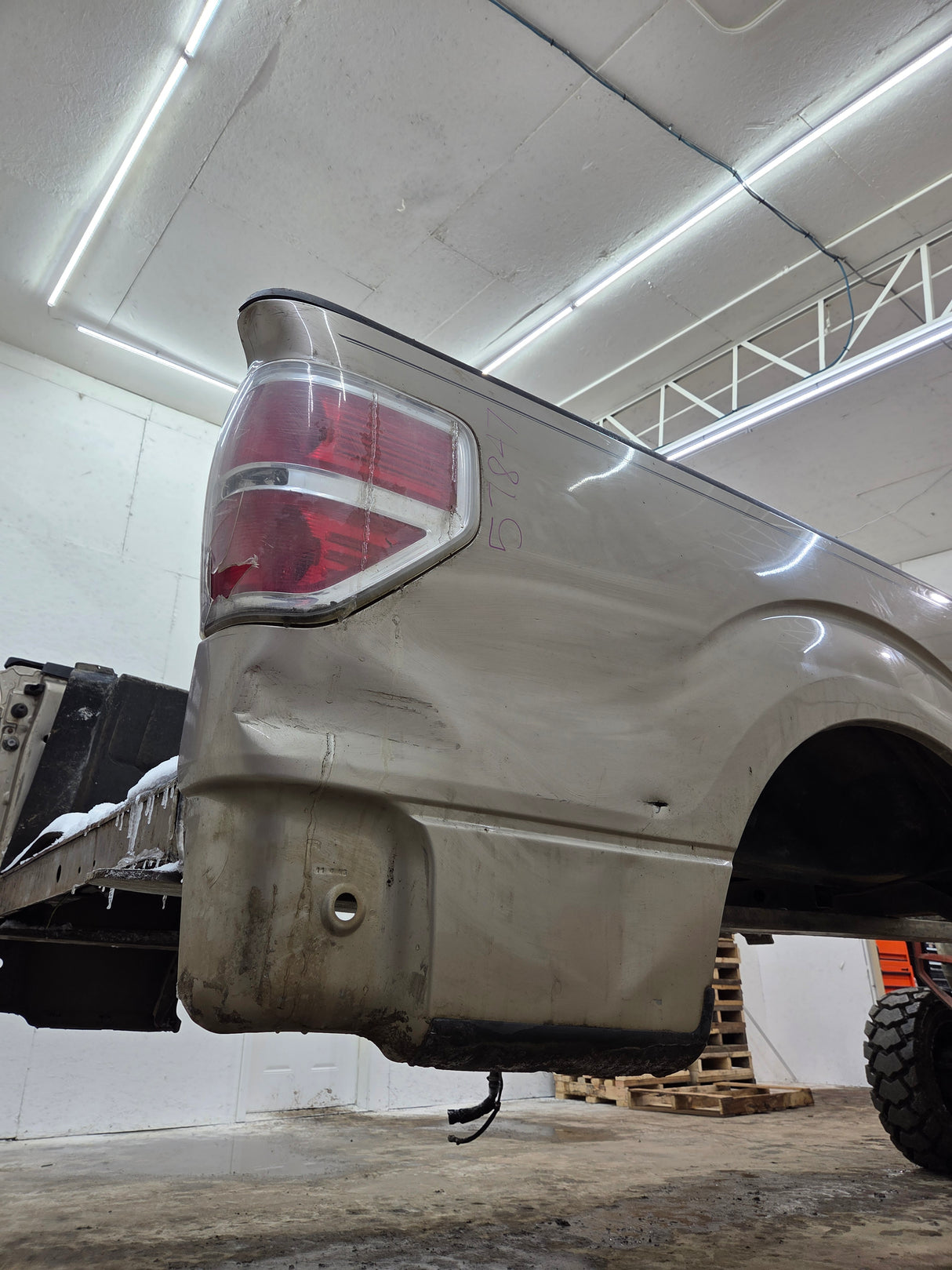 2009-2014 Ford F150 5' 6" Short Truck Bed