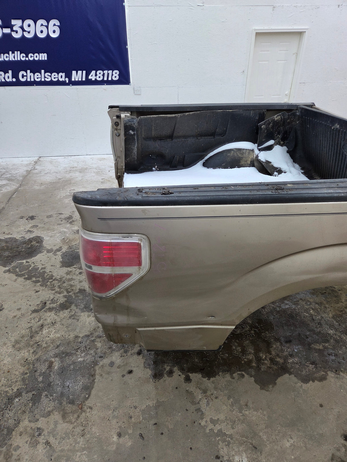 2009-2014 Ford F150 5' 6" Short Truck Bed