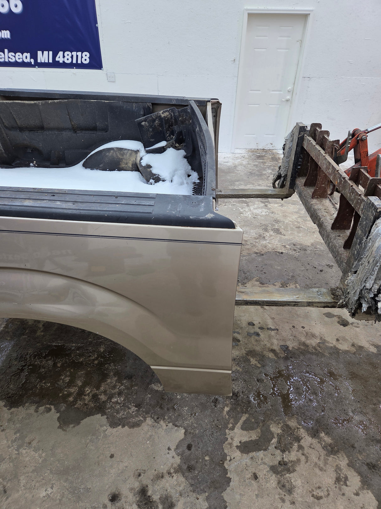 2009-2014 Ford F150 5' 6" Short Truck Bed