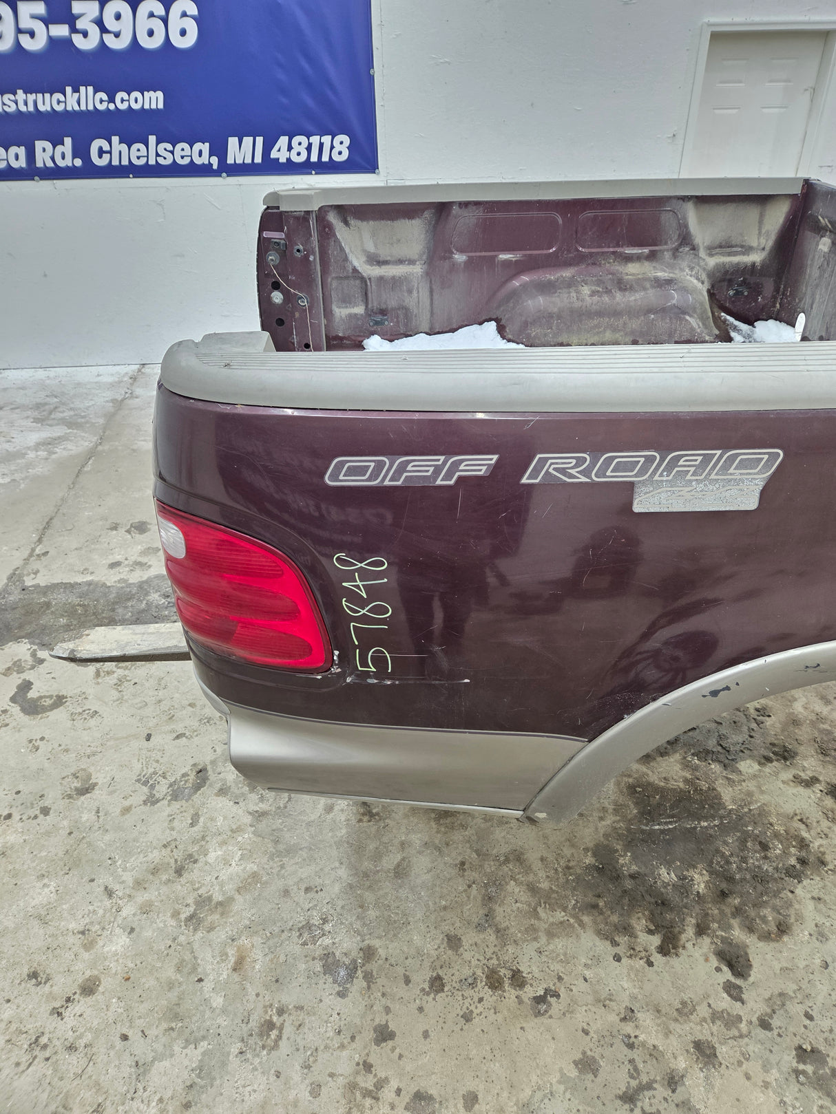 1997-2003 Ford F150 5' 6" Short Truck Bed
