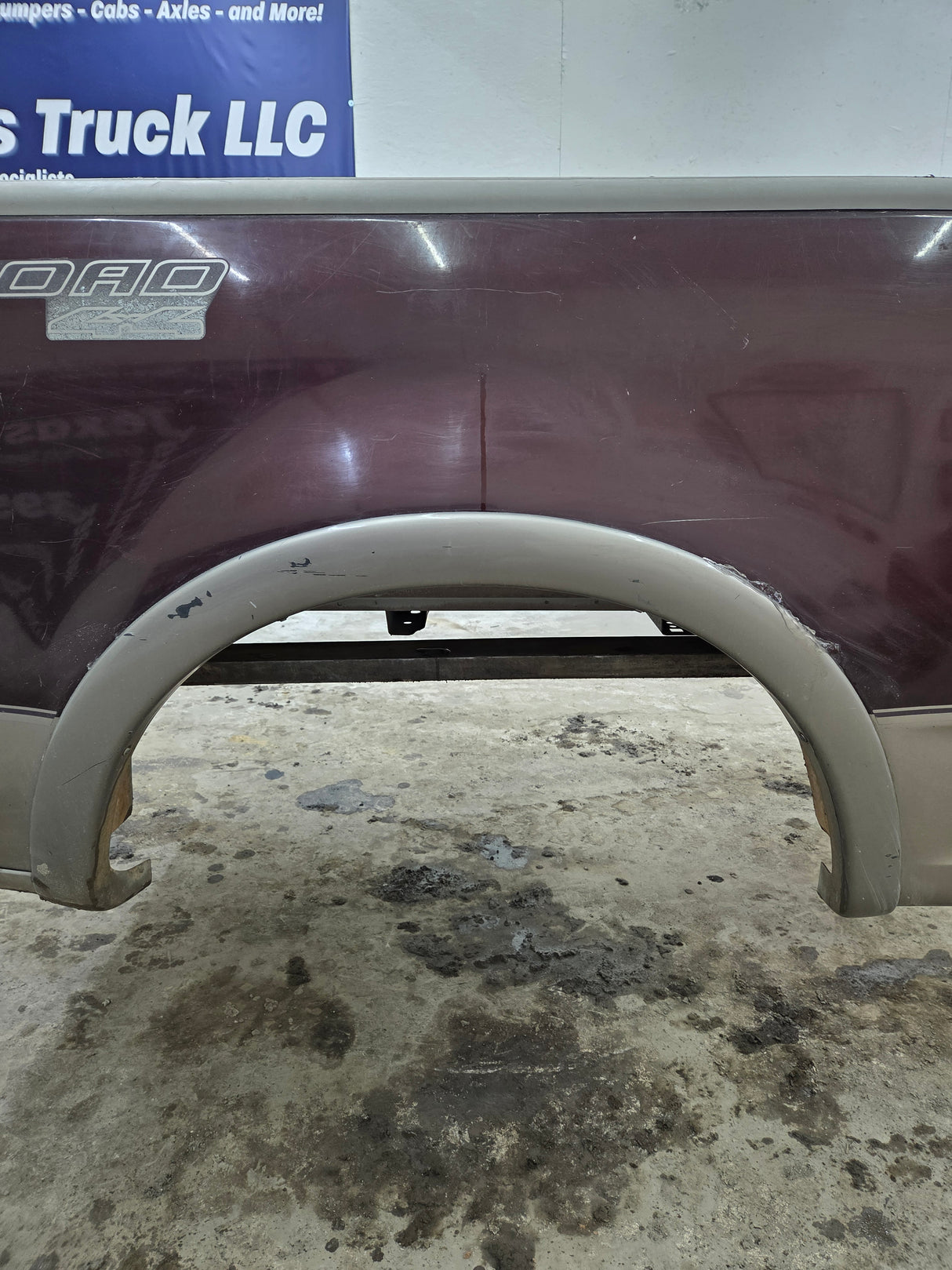 1997-2003 Ford F150 5' 6" Short Truck Bed