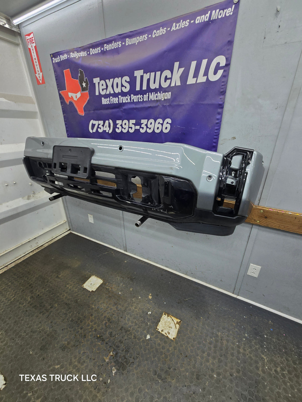 2024-2026 GMC Sierra 2500HD 3500HD Front Bumper - Painted