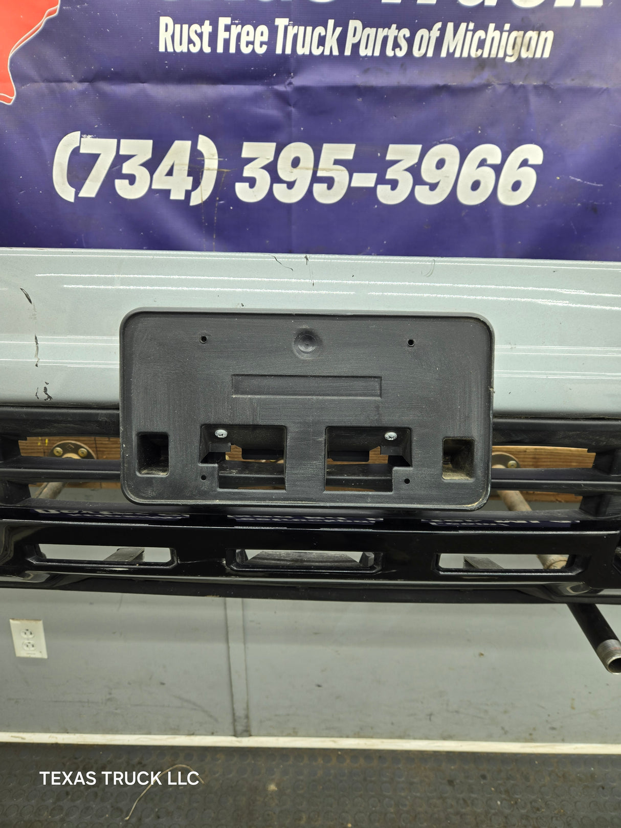 2024-2026 GMC Sierra 2500HD 3500HD Front Bumper - Painted