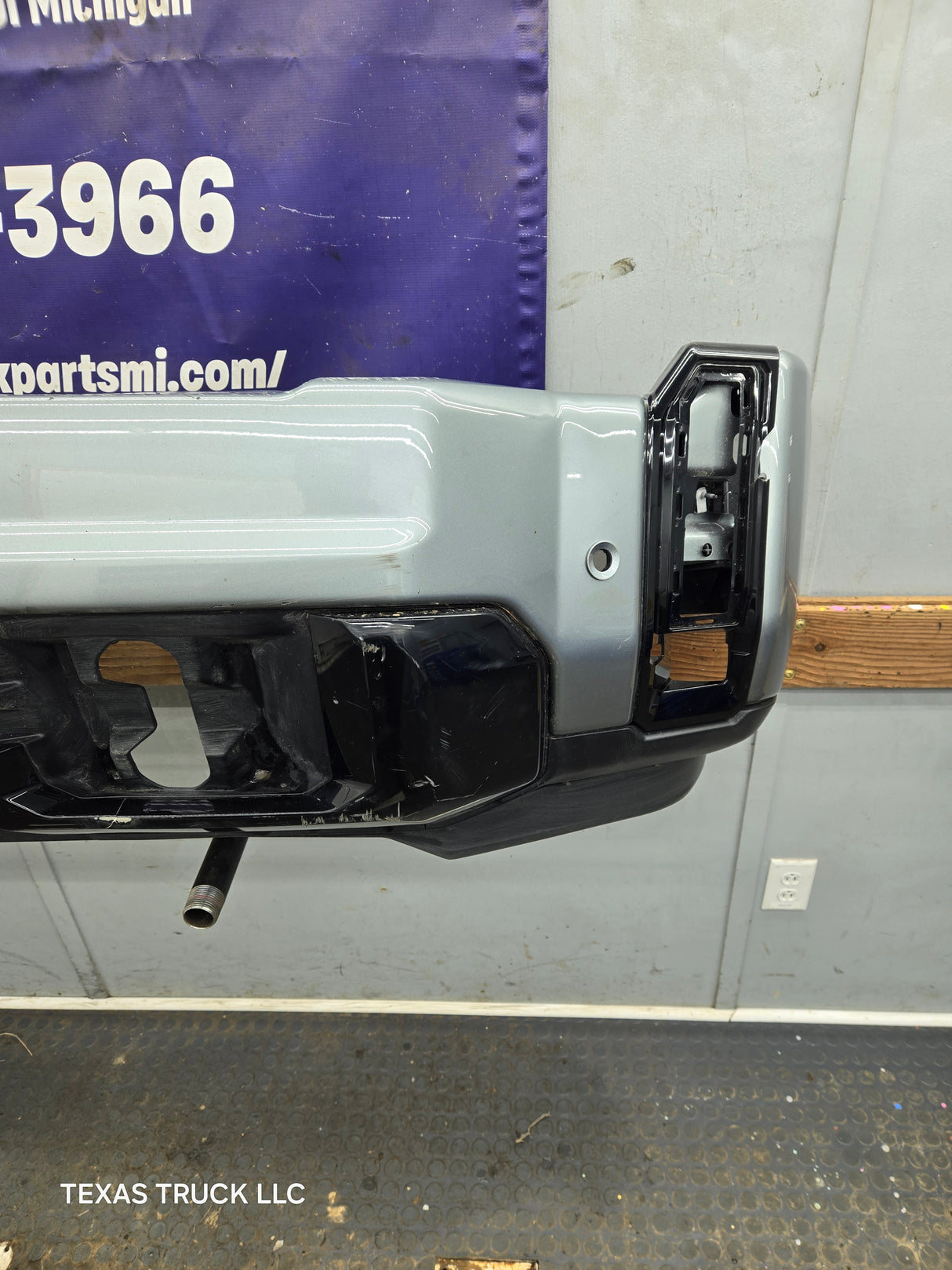 2024-2026 GMC Sierra 2500HD 3500HD Front Bumper - Painted