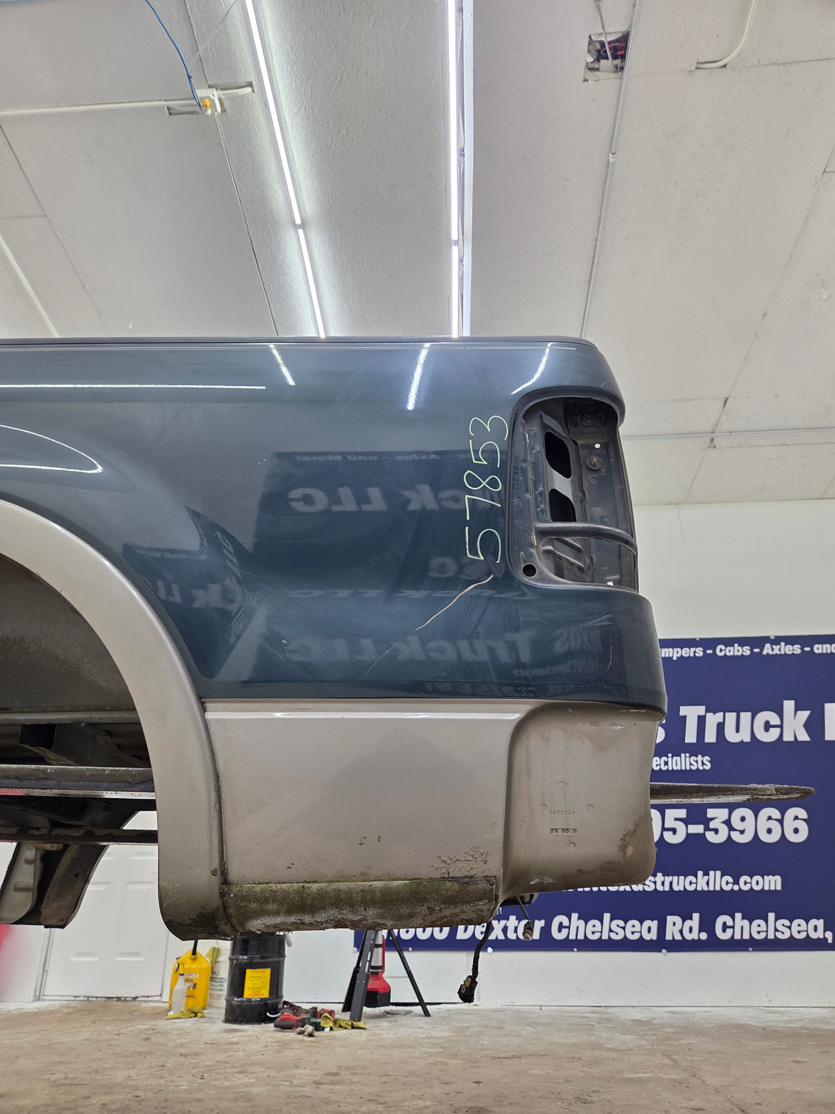 2004-2008 Ford F150 5' 6" Short Truck Bed