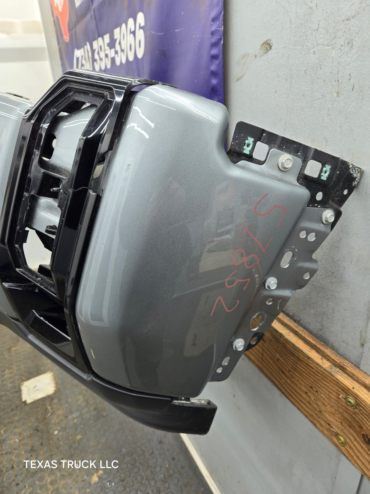 2024-2026 GMC Sierra 2500HD 3500HD Front Bumper - Painted